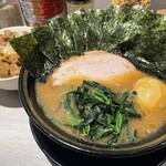 横浜家系 てつ家 市ヶ谷 - 