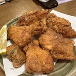 ふぐ 牧野 - 唐揚げ①