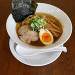 まるきち - しょうゆラーメン