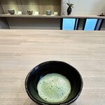 立礼茶席 SAHARI - 御薄抹茶