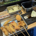 串カツ 七福神 - 