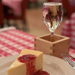 グランド・セントラル・オイスターバー&レストラン - ニューヨークチーズケーキと純米吟醸 鶴齢