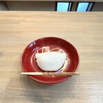 立礼茶席 SAHARI - 主菓子・花びら餅