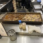 まつい - どて焼き@新旧グツグツ！