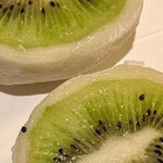 覚王山フルーツ大福 弁才天 - 料理写真: