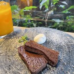 スパイスカフェ - チョコレートテリーヌ