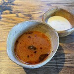 スパイスカフェ - ラッサム&ライタ