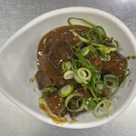 まつい - どて焼き@真上ver.！