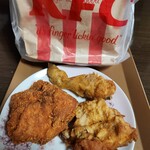 ケンタッキーフライドチキン - 購入したもの(*´▽｀*)