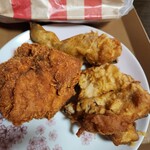 ケンタッキーフライドチキン - ドラムがこまっ(小さい)