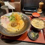 鯛担麺専門店 恋し鯛 - 