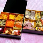samo - 洋風おせち料理 2段重