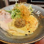鯛担麺専門店 恋し鯛 - 