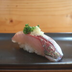 鮨處 慈 - 鰺