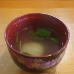 鮨處 慈 - お椀