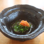 鮨處 慈 - 青ナマコ ポン酢仕立て