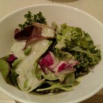 よつ葉ミルクプレイス - サラダ