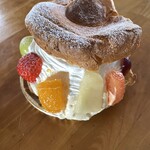 FRUIT GARDEN 新 SUN - BIGフルーツシュー