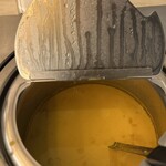 バーホテル 箱根香山 - 栗かぼちゃのポタージュ