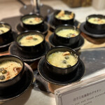 バーホテル 箱根香山 - 白子と生海苔のグラタン