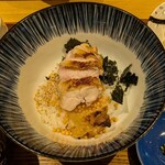 izakaya草 - 桜姫鶏炭焼き茶漬け