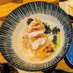 izakaya草 - 桜姫鶏炭焼き茶漬け