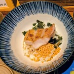 izakaya草 - きんき炭焼き茶漬け