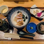 izakaya草 - 桜姫鶏炭焼き茶漬け