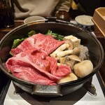壽喜燒與牛肉拌飯 Momoshiki 別館 - 