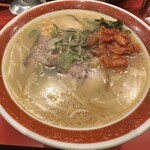 十三ら～めん 担担 - 