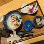 izakaya草 - 桜姫鶏炭焼き茶漬け