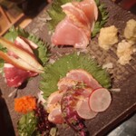 炭火焼鳥 西田屋 - 