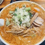自家製麺 麺屋 虎治 - お腹いっぱい