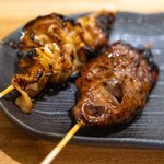 もつ焼き ジョン - 2026.1 しろ（165円）、あみはつ（187円）