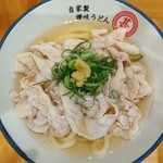 肉讃岐 甚三うどん 神田店 - 