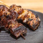 もつ焼き ジョン - 2026.1 ちれ（165円）、かしらあぶら（165円）