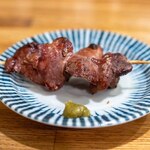 もつ焼き ジョン - 2026.1 とりれば（187円）