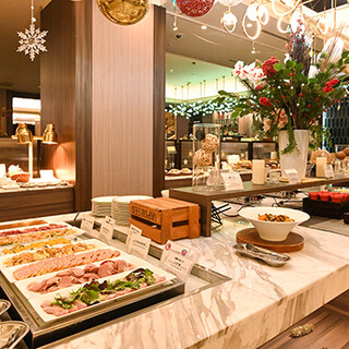 お一人様からご利用可能な、旬を楽しむ本格ホテルビュッフェ