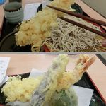 味奈登庵 - 2014' 12/26 えび天が太いです