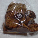 ダンデリオン - シナモン薫るチップス(？※ラスクではありません)