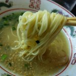 ラーメン浅野2号 - 麺への絡み具合もグッ