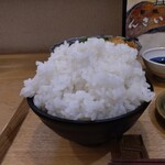 こいさん食堂 - 大盛のご飯