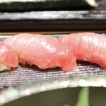 すし土風炉 - 中とろ