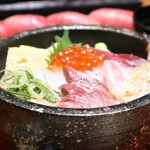 すし土風炉 - 一推し 漁師丼