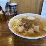 中華そば さとう - 今回は端っこちゃんがいっぱいの中華そばに