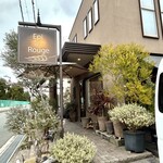 エピ・ド・ルージュ - ほんと外観からお洒落です❤︎