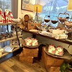 エピ・ド・ルージュ - 店内もとってもお洒落❤︎