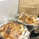 エピ・ド・ルージュ - アップルパイ、リベイクしたらより美味しいです❤︎