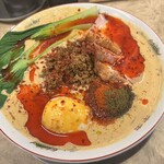 濃厚担担麺 BaFIT - 