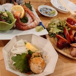 たき火炉端 雨やどり - 